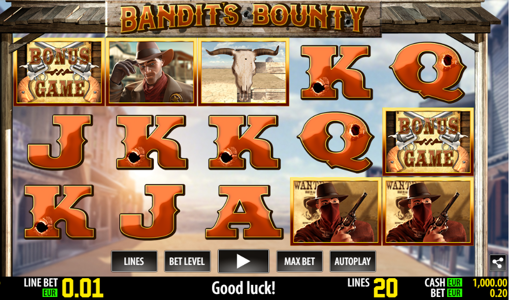Bandits Bounty