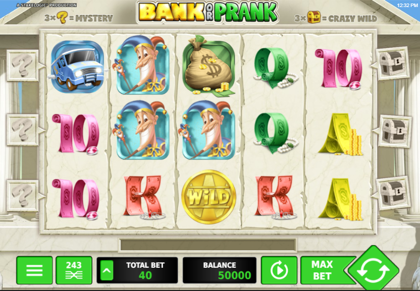 Bank or Prank