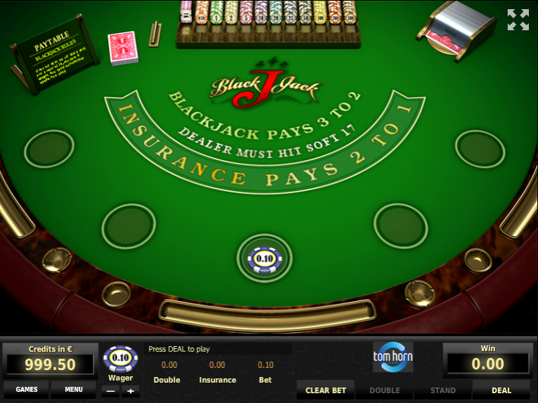 BlackJack TomHorn