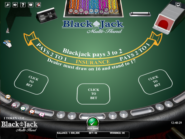 BlackJack Multihand