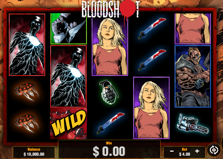 Bloodshot