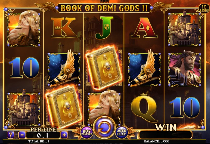 Book of Demi Gods 2