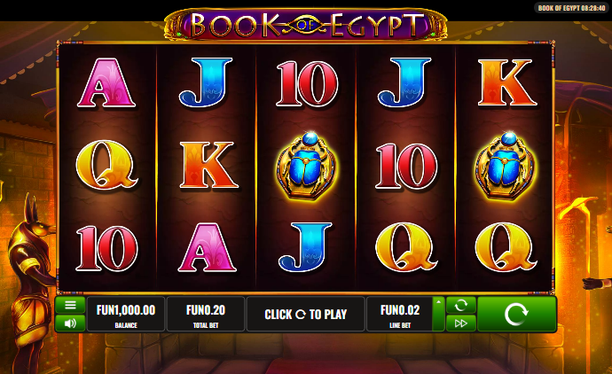 Book of Egypt