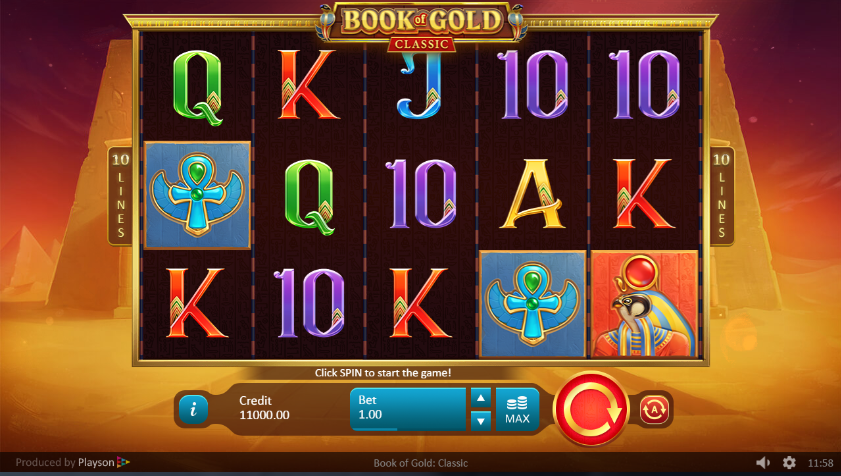 Book of Gold Classic