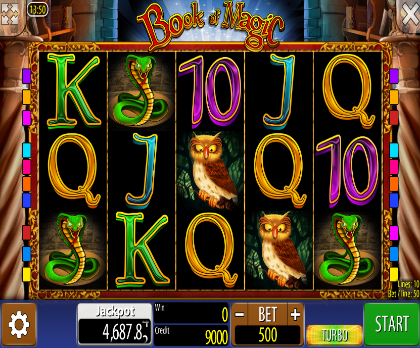 Book Of Magic Wazdan