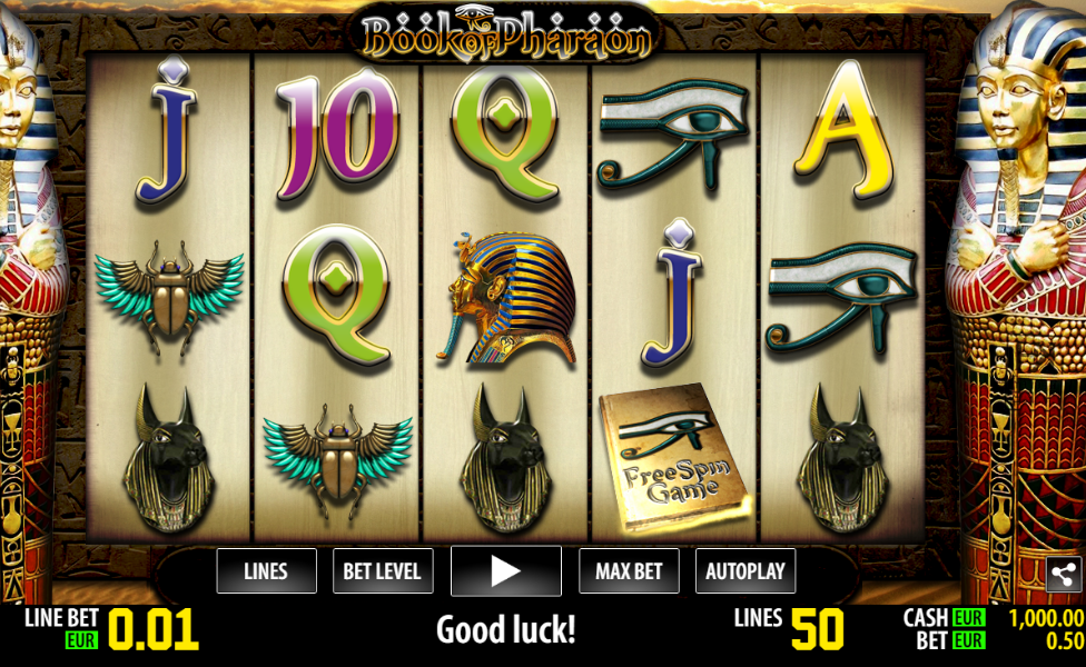 Book Of Pharaon
