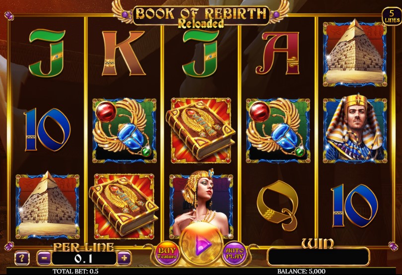 Book of Rebirth Reloaded