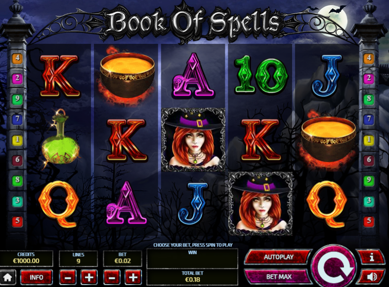 Book of Spells