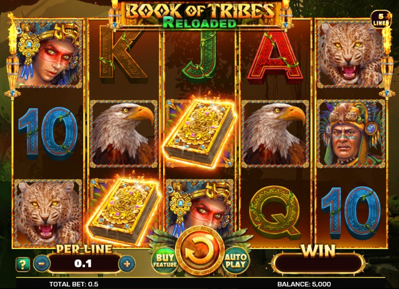 Book of Tribes Reloaded