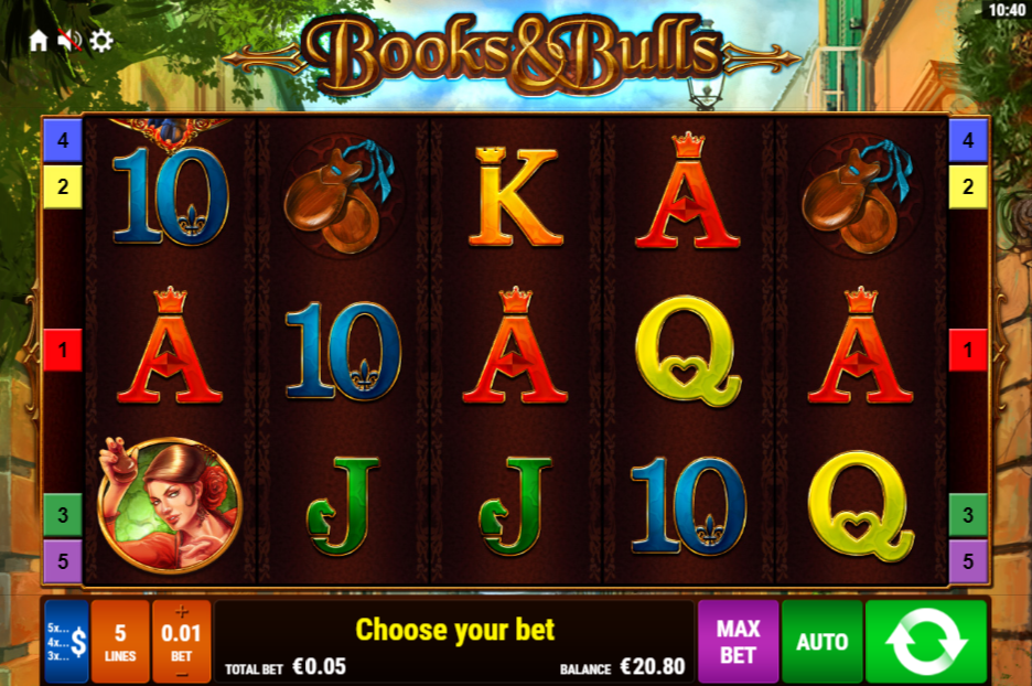 Books and Bulls