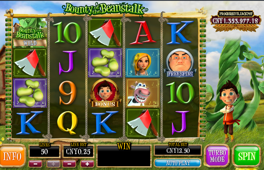 Bounty of the Beanstalk