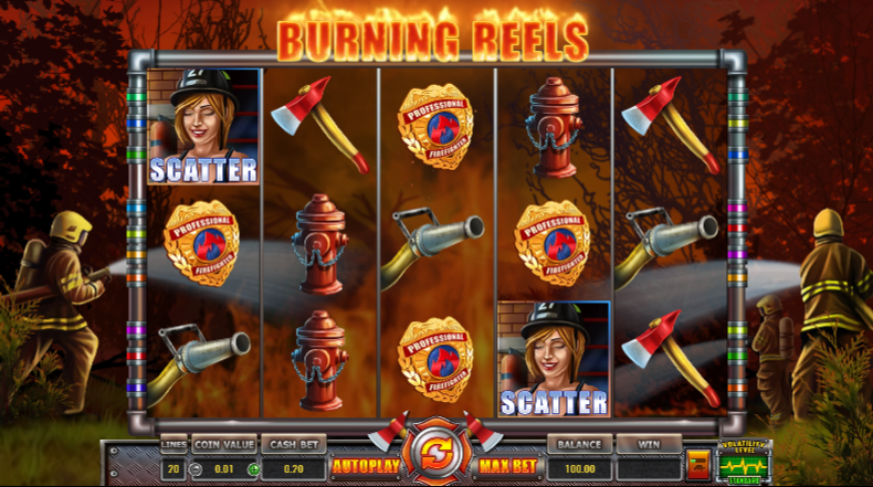 Burning Reels