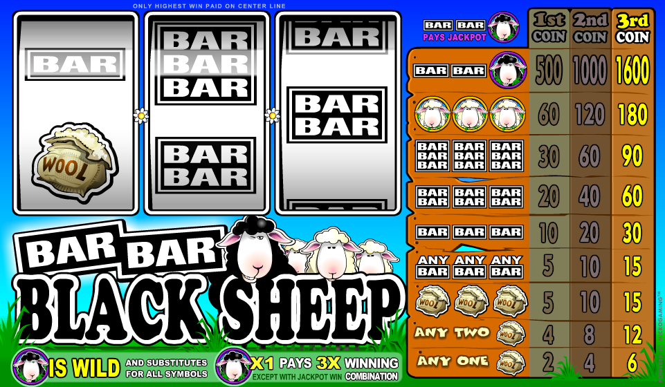 Bar Bar Black Sheep