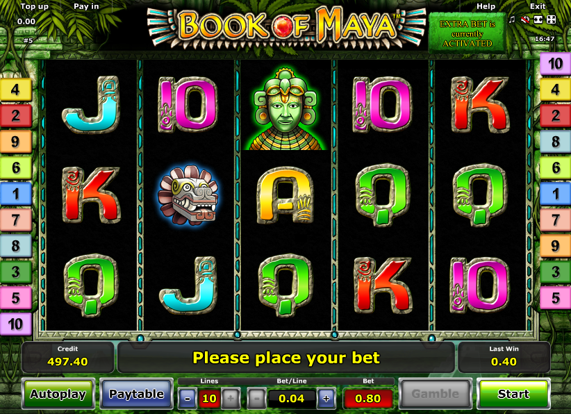 Book Of Maya