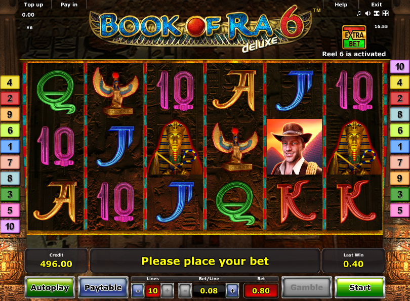 Book Of Ra 6 Deluxe