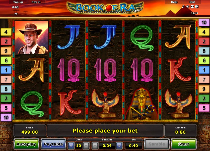 Book Of Ra Deluxe