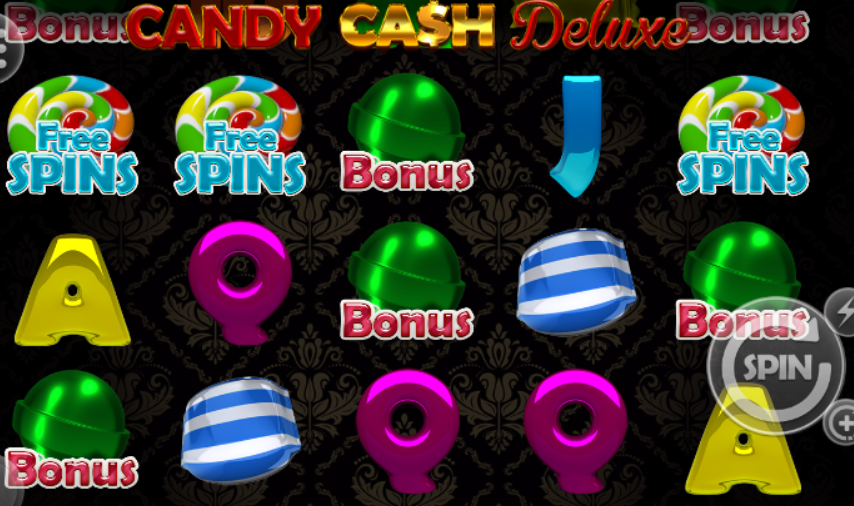 Candy Cash Deluxe