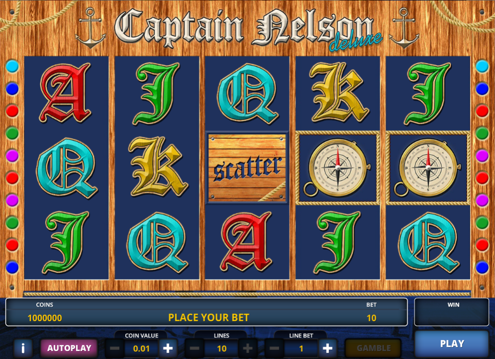 Captain Nelson deluxe