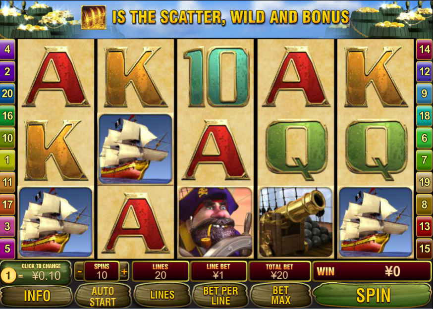 Captains Treasure Pro