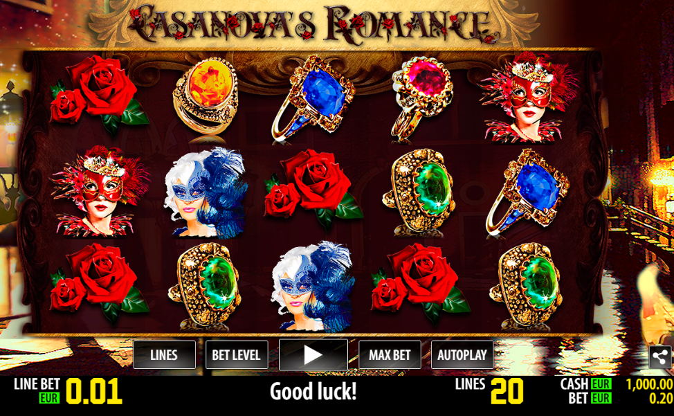 Casanovas Romance