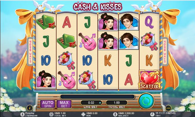 Cash and Kisses