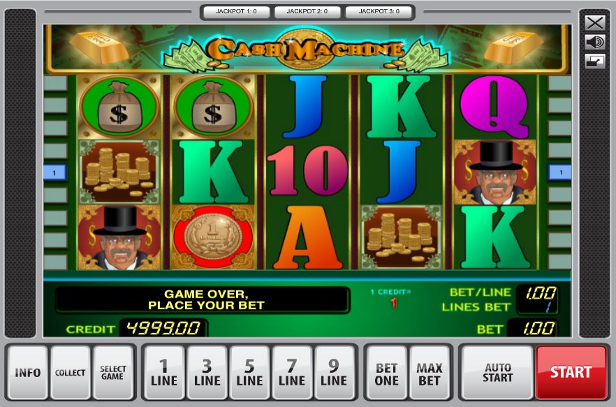 Cash Machine