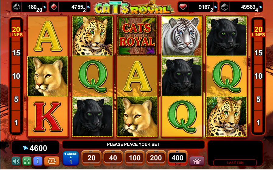 Cats Royal