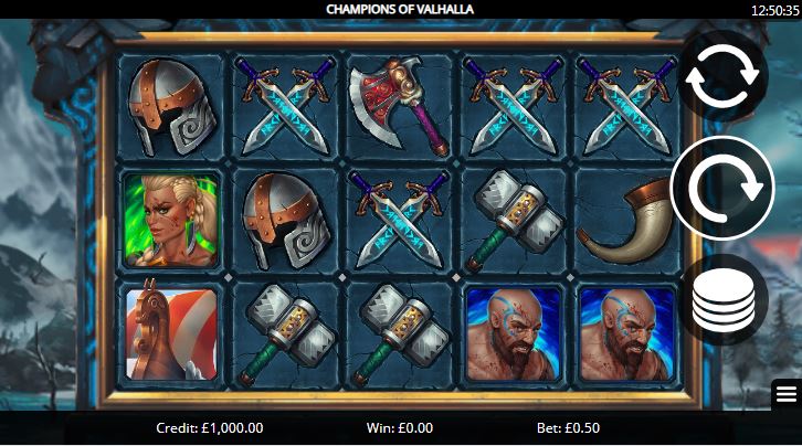 Champions of Valhalla