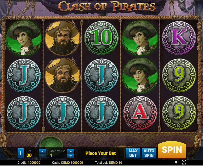 Clash Of Pirates
