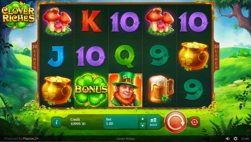 Clover Riches
