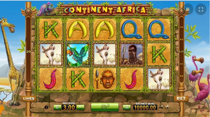 Continent Africa