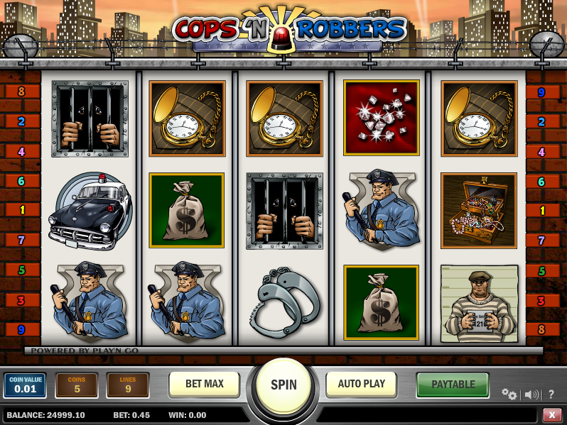 Cops And Robbers Slots