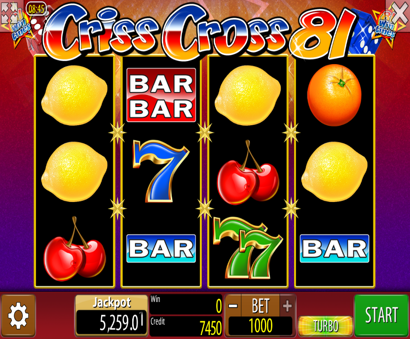 Criss Cross 81