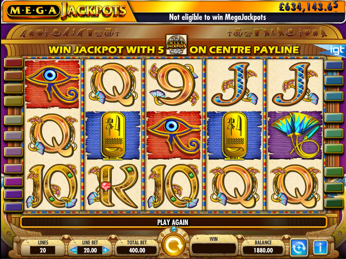 MegaJackpot Cleopatra