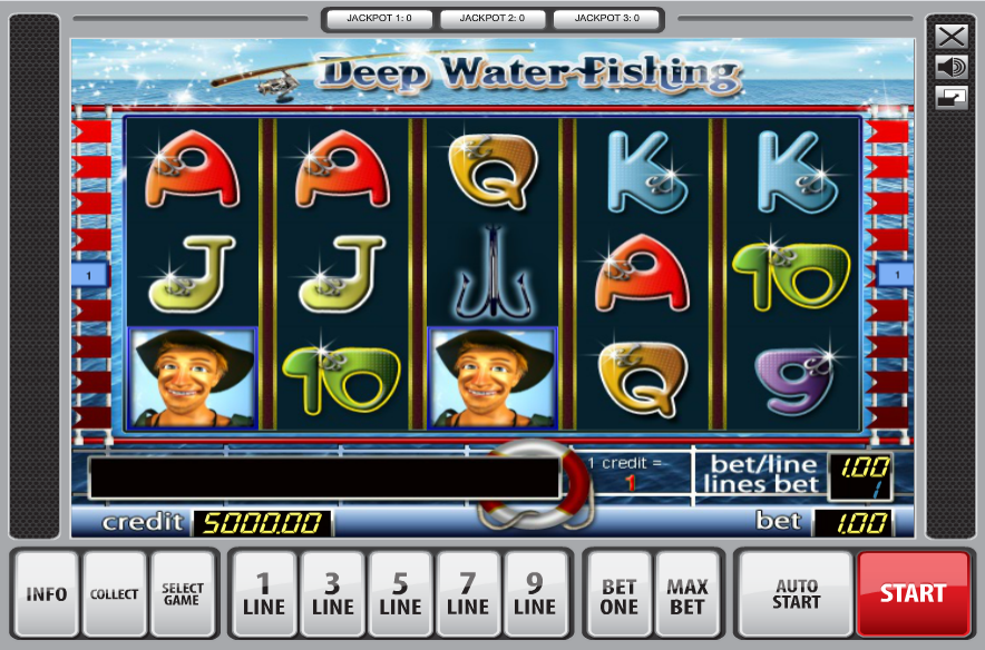 Deep Water Fishing