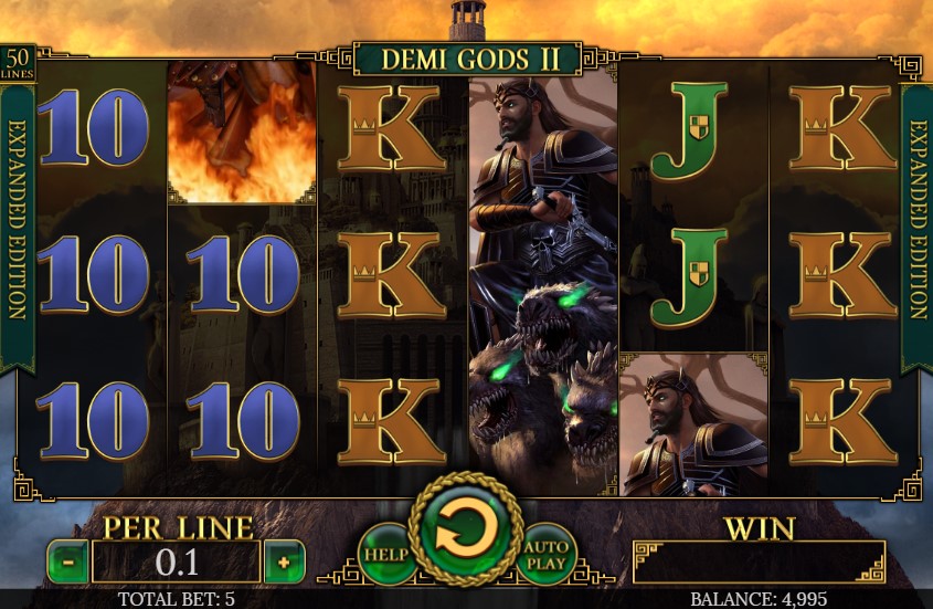 Demi Gods 2 EE