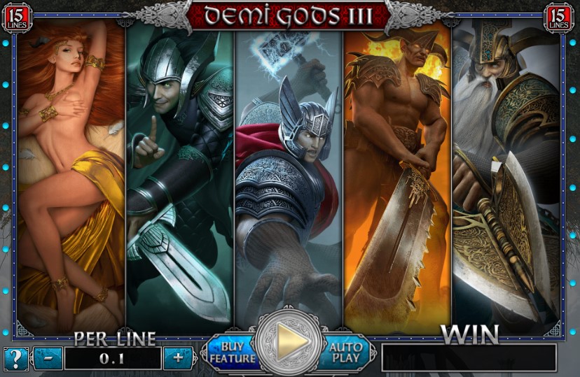 Demi Gods 3 15E