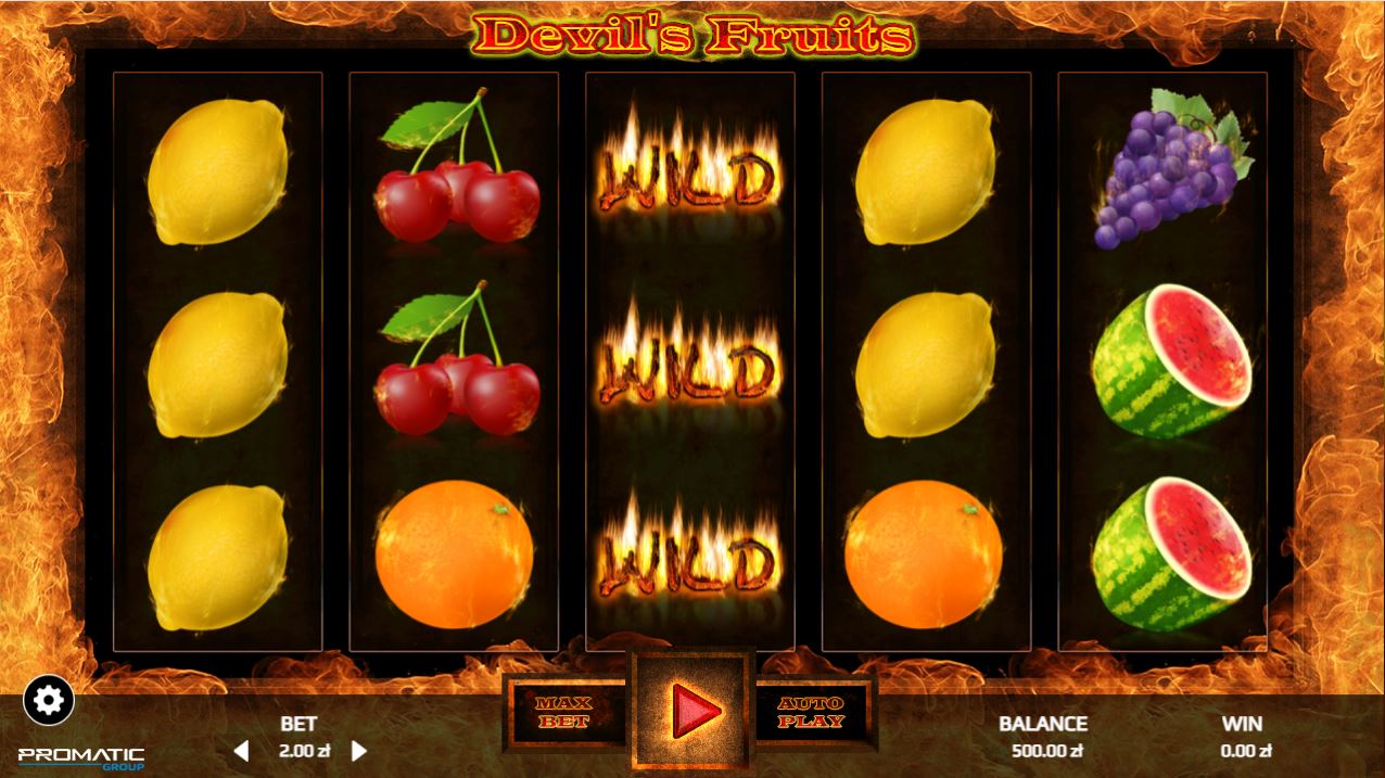 Devils Fruit Promatic