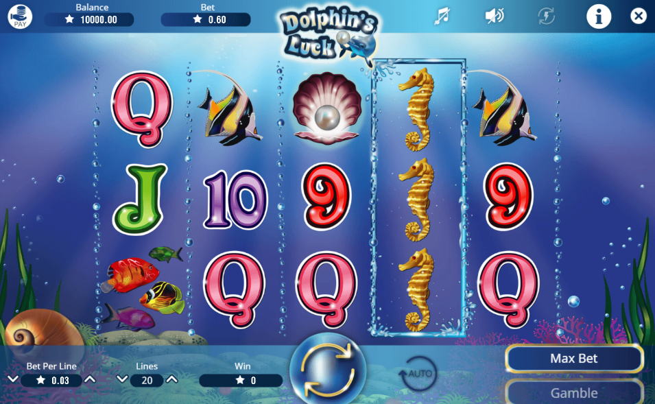 Dolphins Luck