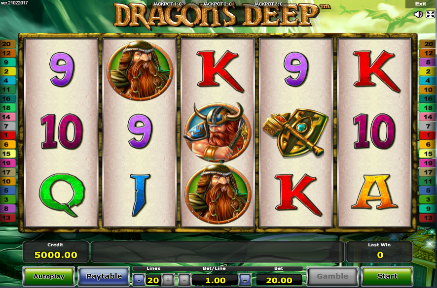 Dragons Deep