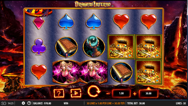 Dragons Inferno