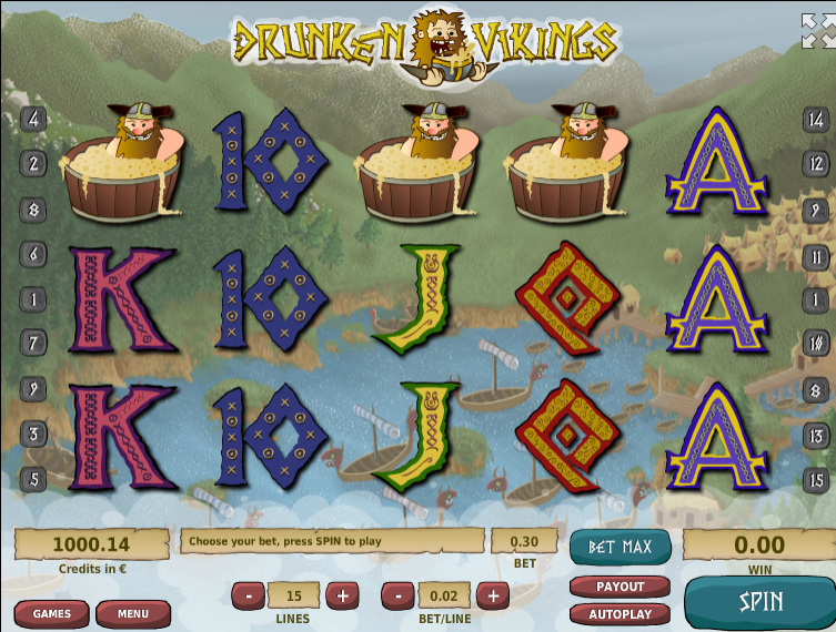 Drunken Vikings