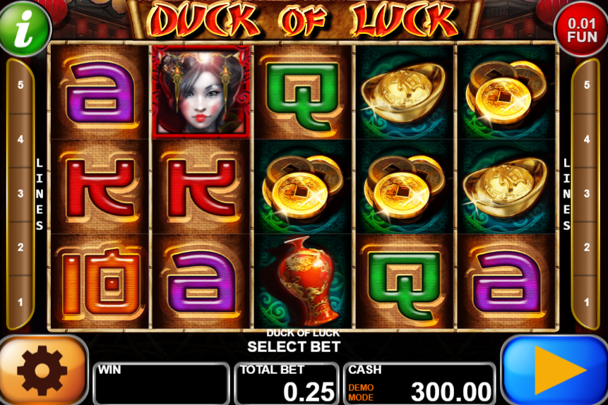 Duck of Luck