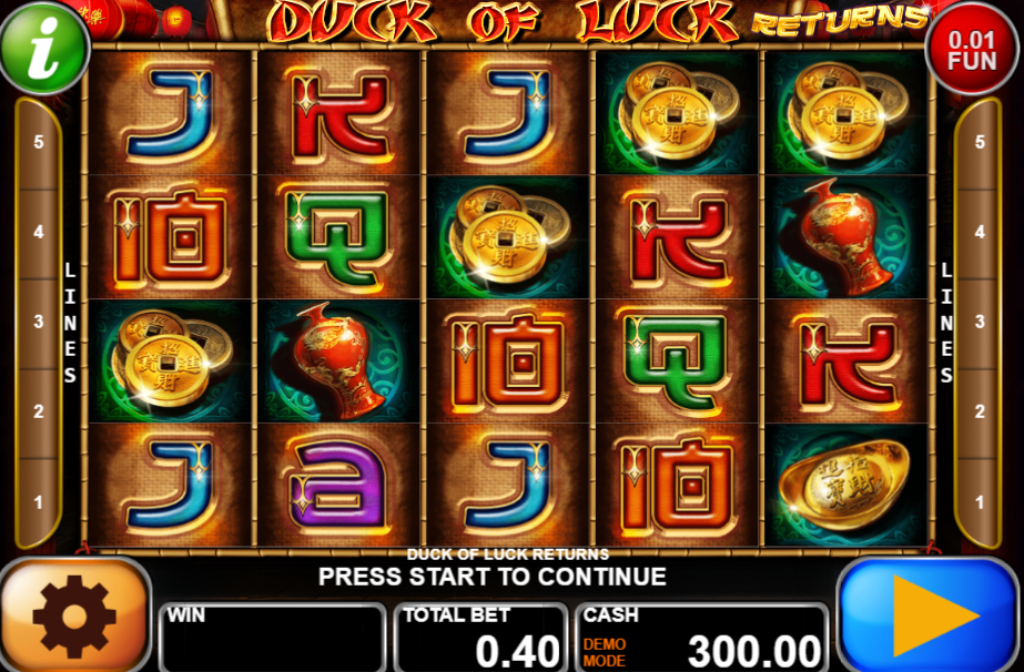 Duck of Luck Returns