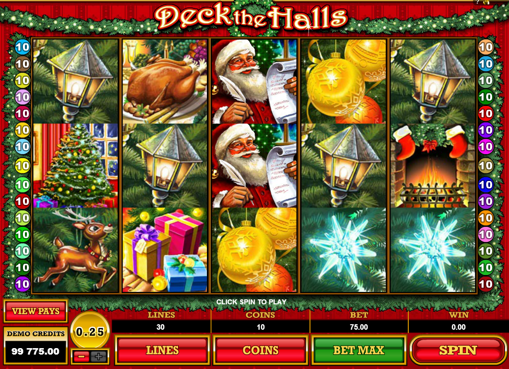 Deck The Halls