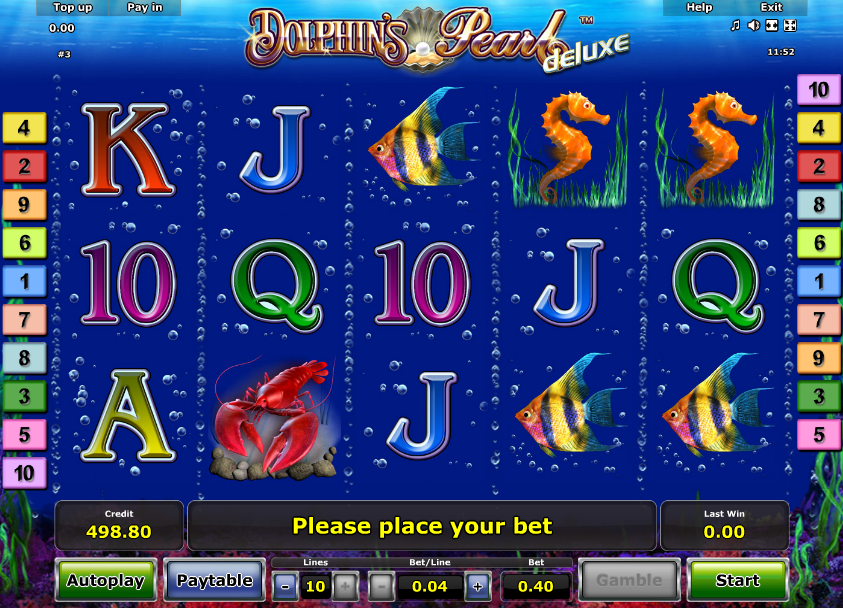 Dolphins Pearl Deluxe
