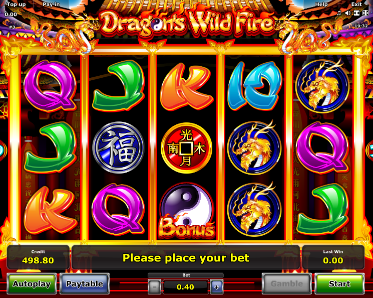 Dragons Wild Fire