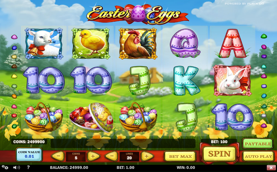 Easter Eggs