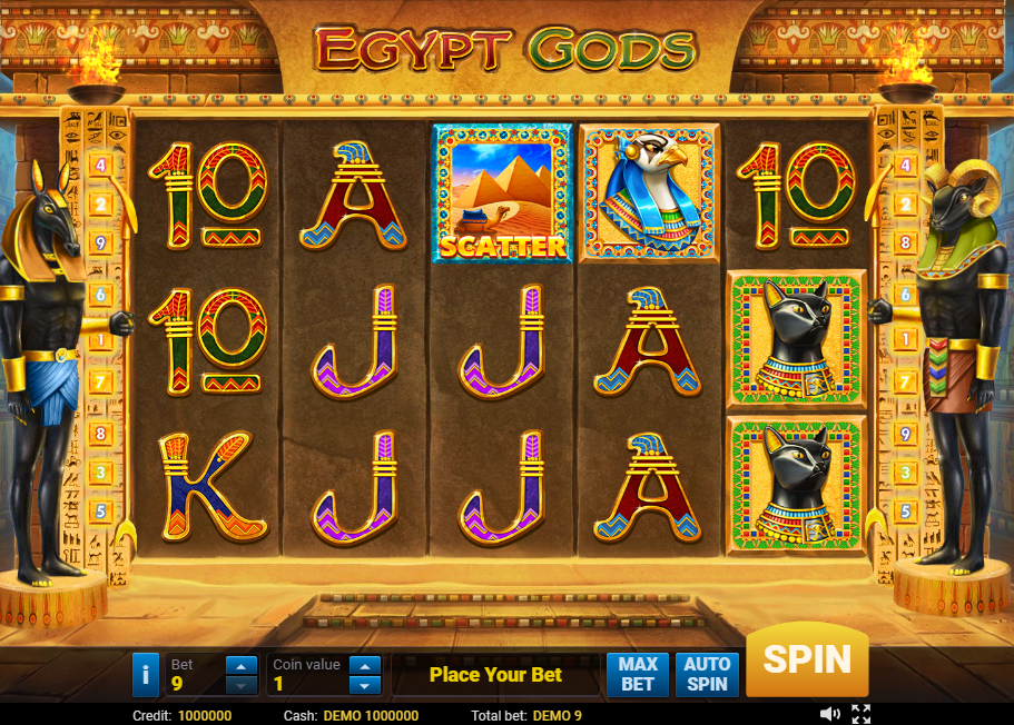 Egypt Gods