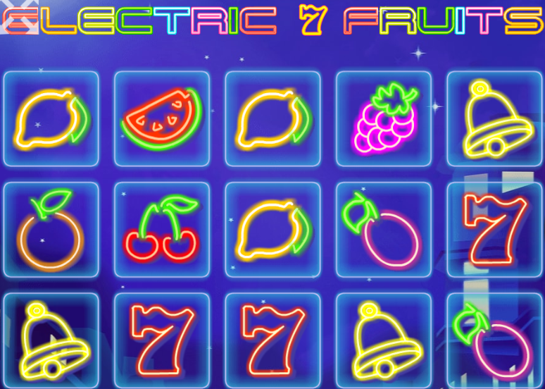 Electric 7 Fruits